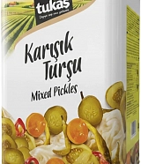 Ассорти овощное маринованное 18 кг TUKAS