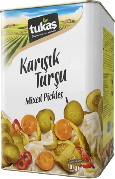 Ассорти овощное маринованное 18 кг TUKAS