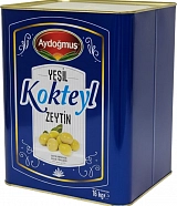 Оливки зеленые Coctail Aydogmus 16 кг
