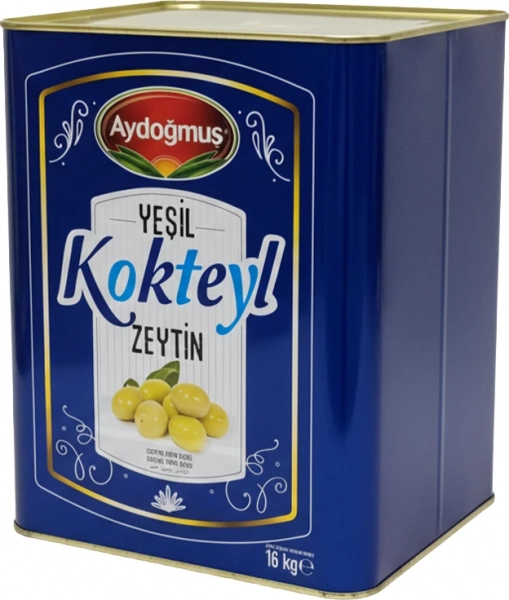 Оливки зеленые Coctail Aydogmus 16 кг