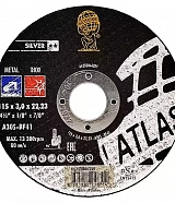 Диск отрезной по нержавеющей стали Atlas Inox A30S - T41 (115x3.0x22.23)