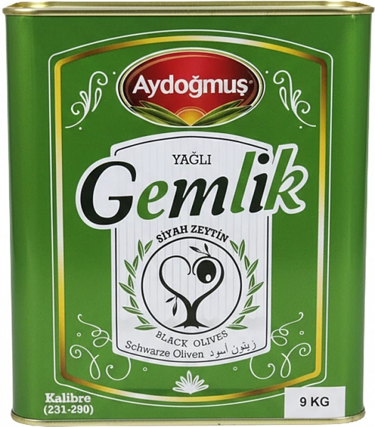 Маслины 231-290 (9 кг) AYDOGMUS