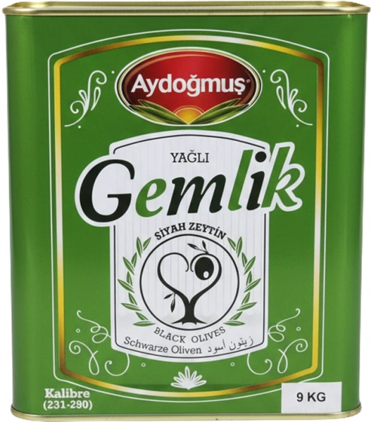 Маслины 231-290 (9 кг) AYDOGMUS