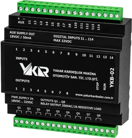 Блок управления для арматурогиба YKB45/B36 YAKAR