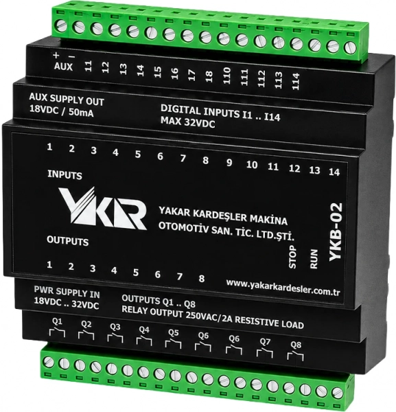 Блок управления для арматурогиба YKB45/B36 YAKAR