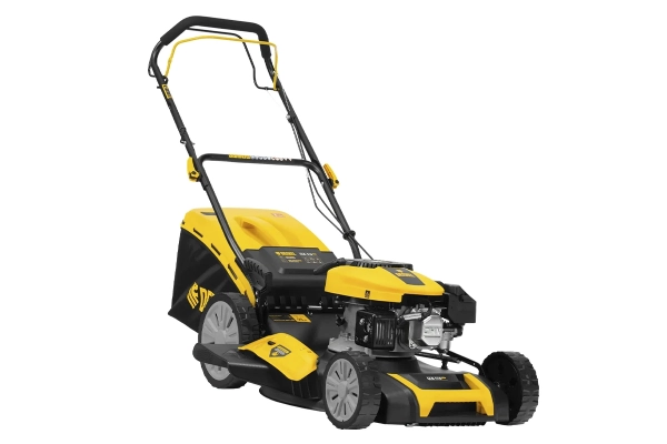 Газонокосилка бензиновая GLR-510SP-K 180 см3 ширина 51 см привод травосборник 65 л Denzel