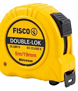 Рулетка Fisco Double-lok (19 мм, 5 м)