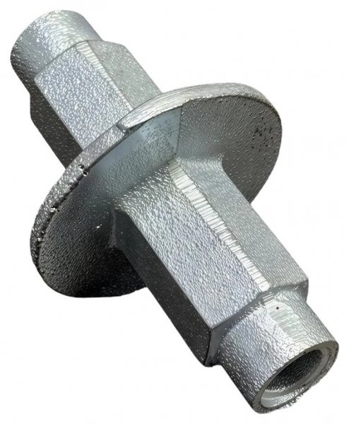 Гайка литая ватерстоп (waterstop) Samtools оцинкованная (20 шт./уп.)