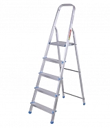 Стремянка алюминиевая 5 ступеней Ladderbel