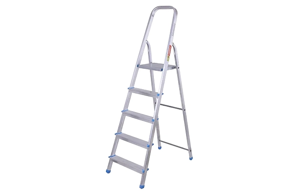 Стремянка алюминиевая 5 ступеней Ladderbel 