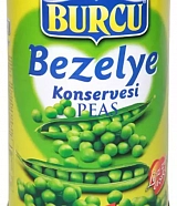 Горошек зеленый консервированный Burcu 4250 г