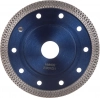 Диск алмазный отрезной по керамике 125х1.2х22.23 мм Hilberg Turbo Thin X HM402