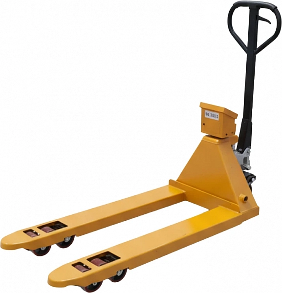 Тележка гидравлическая с весами Samtools 2000 кг