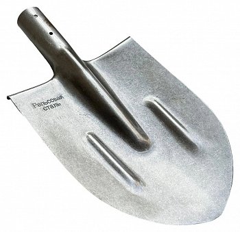 Лопата штыковая без черенка (рельсовая сталь) Samtools