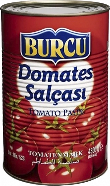 Томатная паста Burcu 4300 г