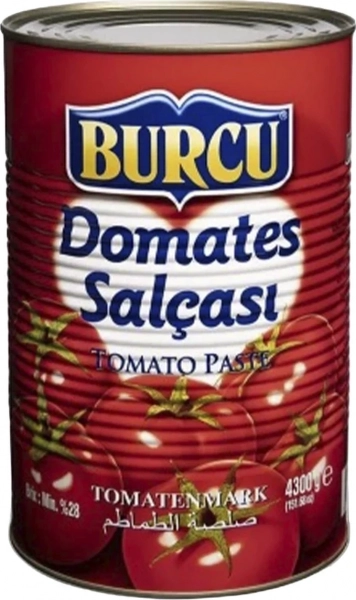 Томатная паста Burcu 4300 г