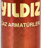Переходник для пропанового шланга 8 мм 1018-01 Yildiz