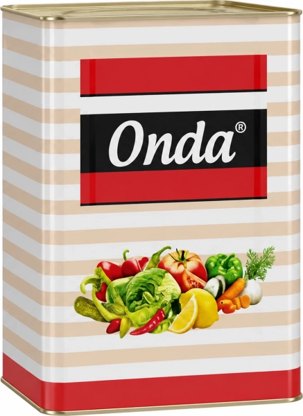 Огурцы маринованные ONDA 18 кг (10 кг сухой вес, 5-7 калибр, №2)