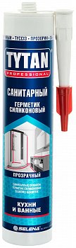 Герметик силиконовый санитарный Tytan Professional прозрачный