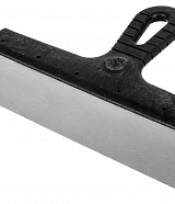 Шпатель фасадный 300 мм нержавеющая сталь с пластиковой ручкой SAMTOOLS