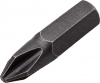 Бита крестовая PH2 25 мм (20 шт.) Samtools