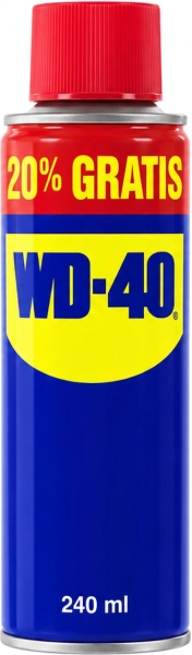 Смазка универсальная WD-40 аэрозоль 240мл