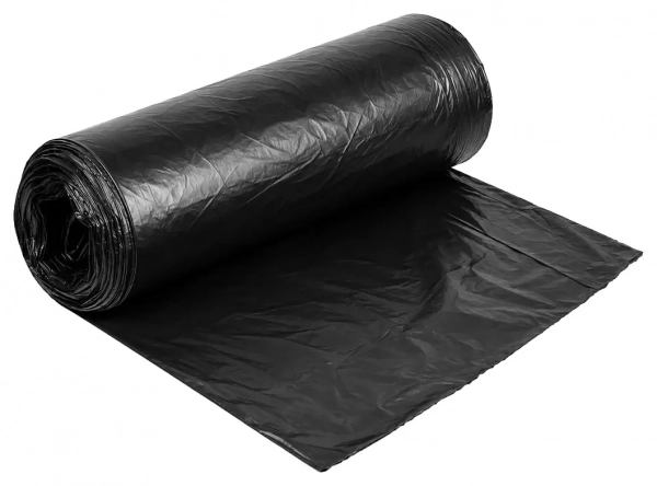 Мешки для мусора ПНД 30 л 48х54 см GreenPack Стандарт 30 шт в рулоне