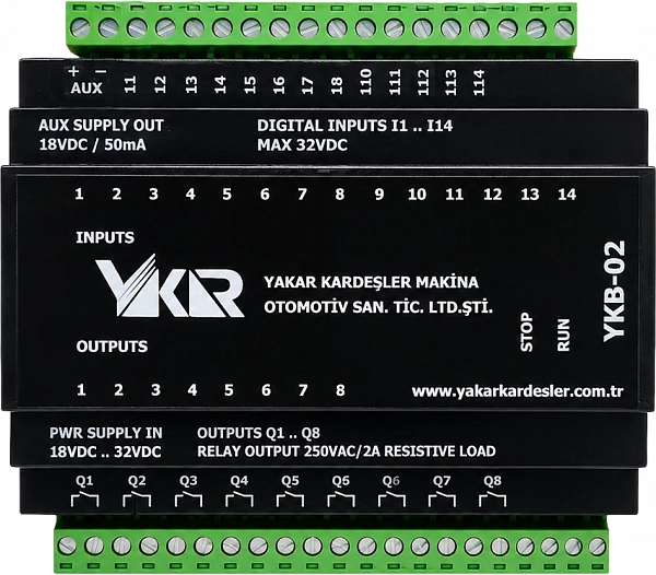 Блок управления для арматурогиба YKB45/B36 YAKAR