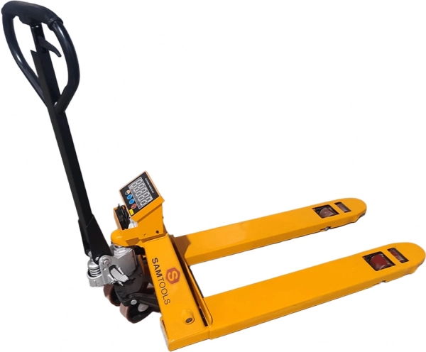 Тележка гидравлическая с весами Samtools 2000 кг