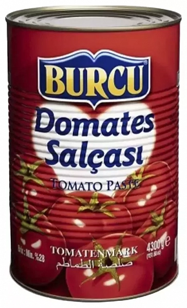 Томатная паста Burcu 4300 г