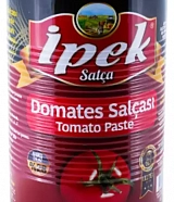 Томатная паста натуральная турецкая IPEK 4300 г
