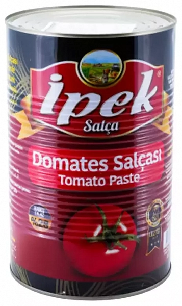 Томатная паста натуральная турецкая IPEK 4300 г