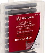 Бита крестовая PH2 75 мм (10 шт.) SAMTOOLS