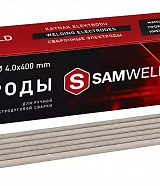 Электроды сварочные 4 мм SAMWELD E7018 (УОНИ-13/55) 5 кг