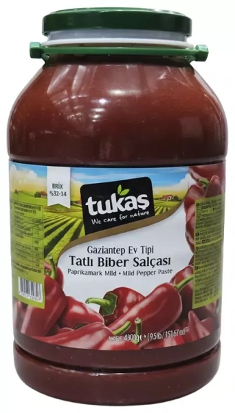 Перцовая паста сладкая TUKAS 4,3 кг