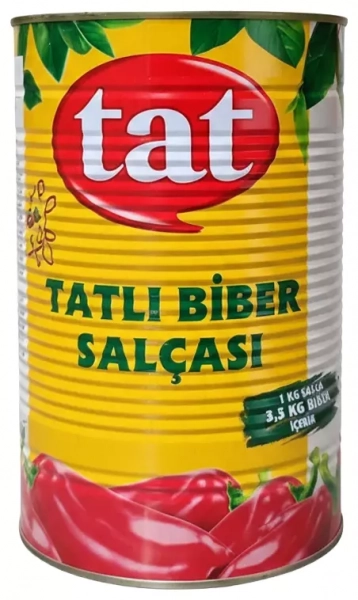 Паста перцовая сладкая "TAT" (4350 гр)