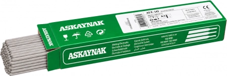 Электроды Рутил 2,5х350 мм Askaynak AS R-143 (2,1 кг)
