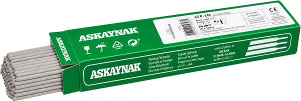 Электроды Рутил 2,5х350 мм Askaynak AS R-143 (2,1 кг)