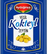 Оливки зеленые Coctail (201-230) AYDOGMUS 16 кг