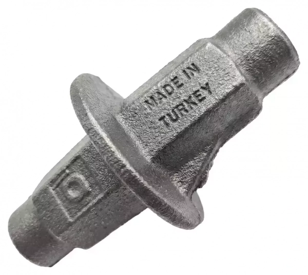 Гайка литая ватерстоп waterstop оцинкованная (50 шт./уп.)