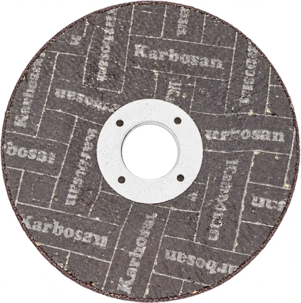 Диск шлифовальный по металлу Karbosan 115х6,4х22