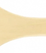 Кисть плоская Slimline 1,5" 38 мм, натуральная щетина, деревянная ручка Sparta
