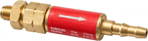 Обратный клапан пропанового редуктора Evren 662