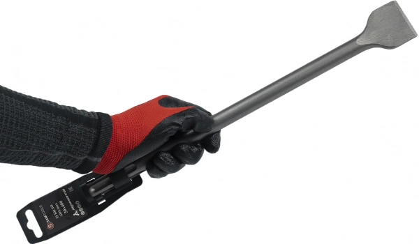 Зубило широкое (лопатка) SDS-max АРМАТА 18x50x400 мм Samtools