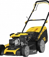 Газонокосилка бензиновая GLR-510SP-K 180 см3 ширина 51 см привод травосборник 65 л Denzel