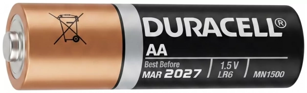 Батарейки пальчиковые АА Duracell 1.5V