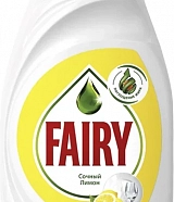 Средство для мытья посуды FAIRY 900 мл сочный лимон