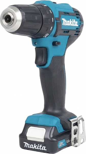 Дрель-шуруповерт аккумуляторная Makita DF333DWYE
