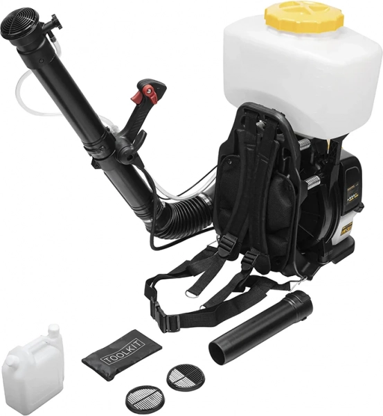 Опрыскиватель бензиновый GS-63-PRO 63 см3 бак 25 л Denzel