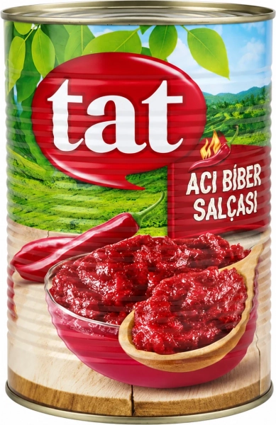 Перцовая паста острая TAT 4,35 кг